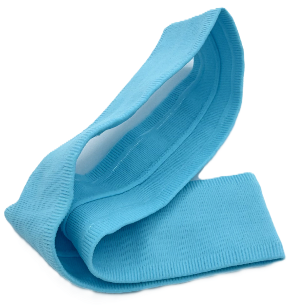 Sweat-Wicking Fitness Headband - Non-Slip Grip & Breathable for Running/Yoga