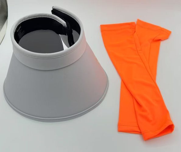 Peak Performance Duo: Non-Slip Sports Cap & Grip Sleeves - Train Harder, Stay Dry! - 图片 3